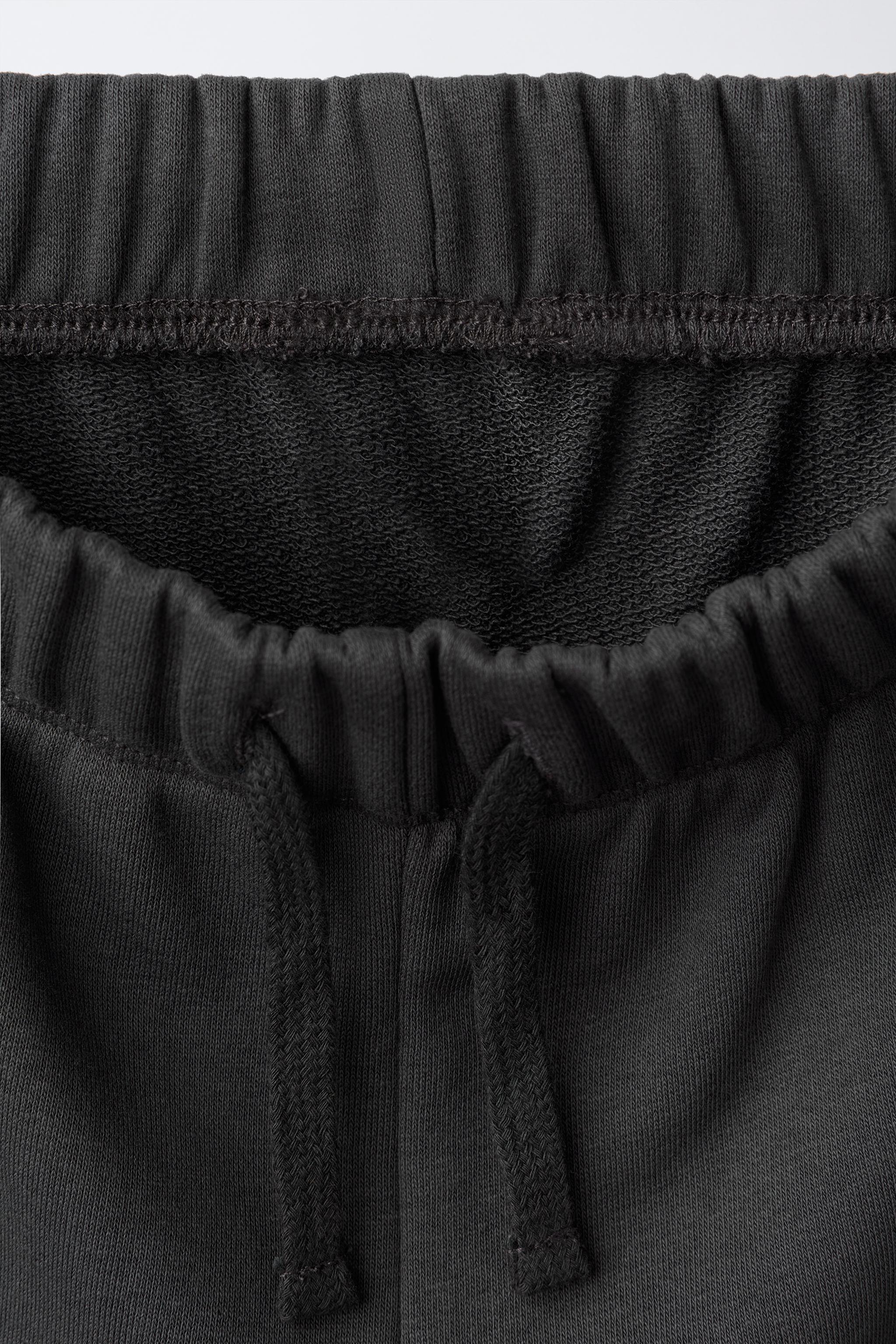 Детские брюки Zara STUDDED WIDE-LEG PANTS — фото 3