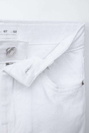 JEAN DROIT - Blanc de Zara - Image 3