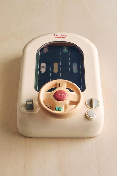 KIDS' CAR SIMULATOR TOY - Cream by Zara