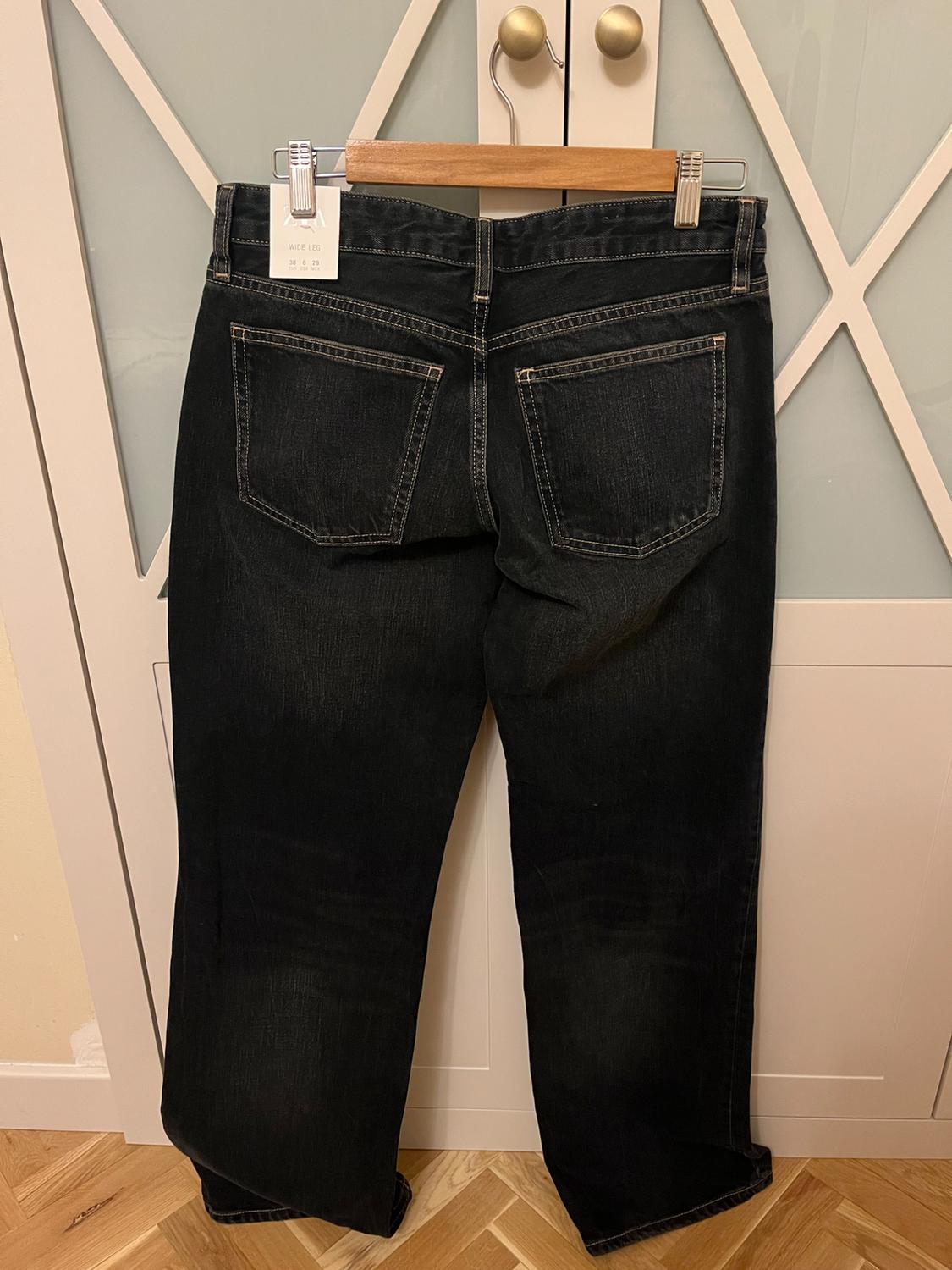 TRF WIDE-LEG LOW-RISE JEANS - Image 2