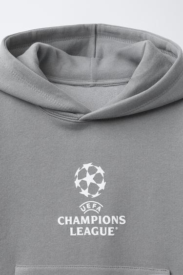 UEFA CHAMPIONS LEAGUE ® HOODIE - Grey by Zara - Image 2