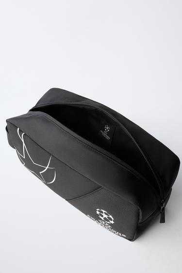 UEFA CHAMPIONS LEAGUE ® GLOW IN THE DARK SHOE BAG - Black by Zara - Image 3