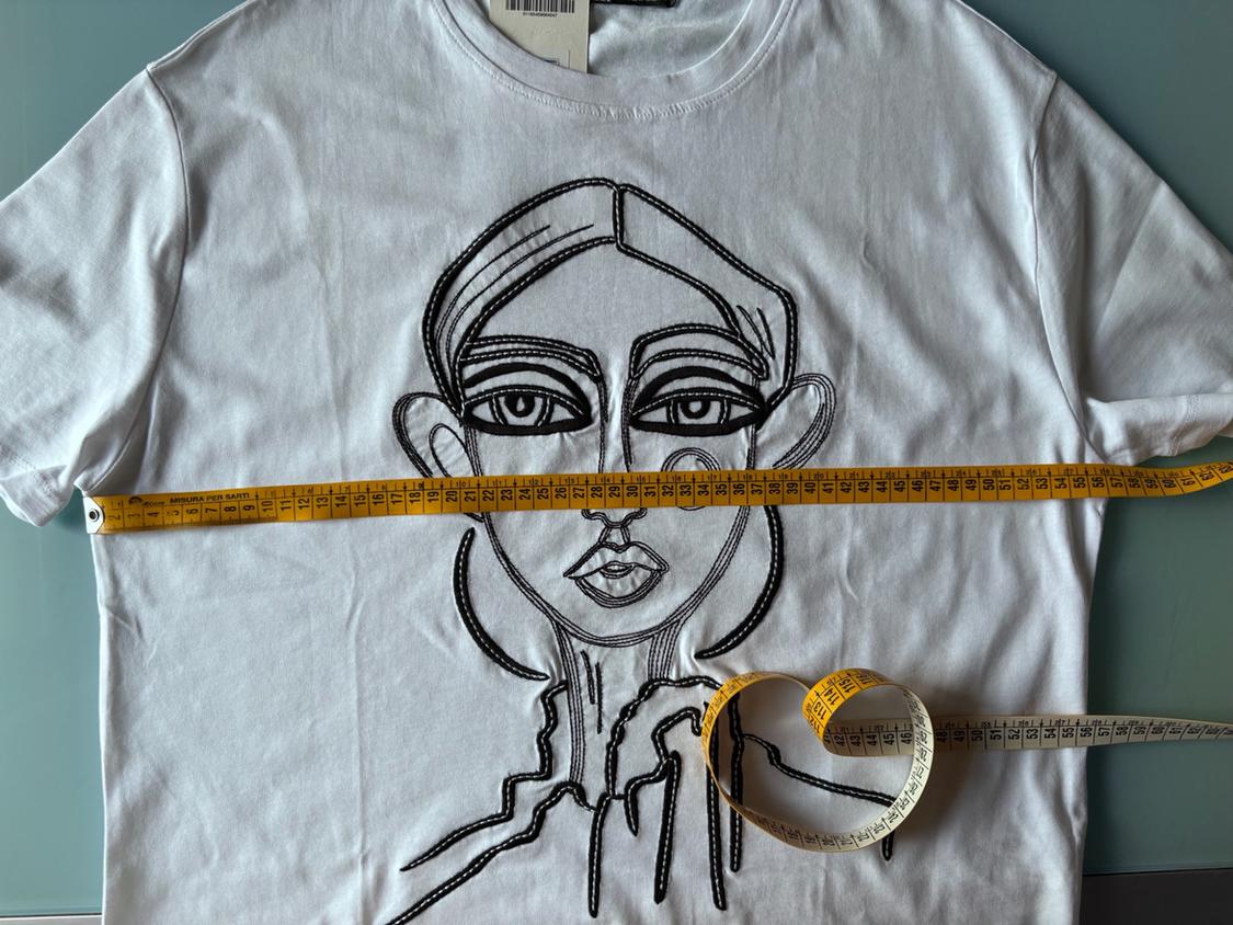 EMBROIDERED GIRL T-SHIRT - Image 7