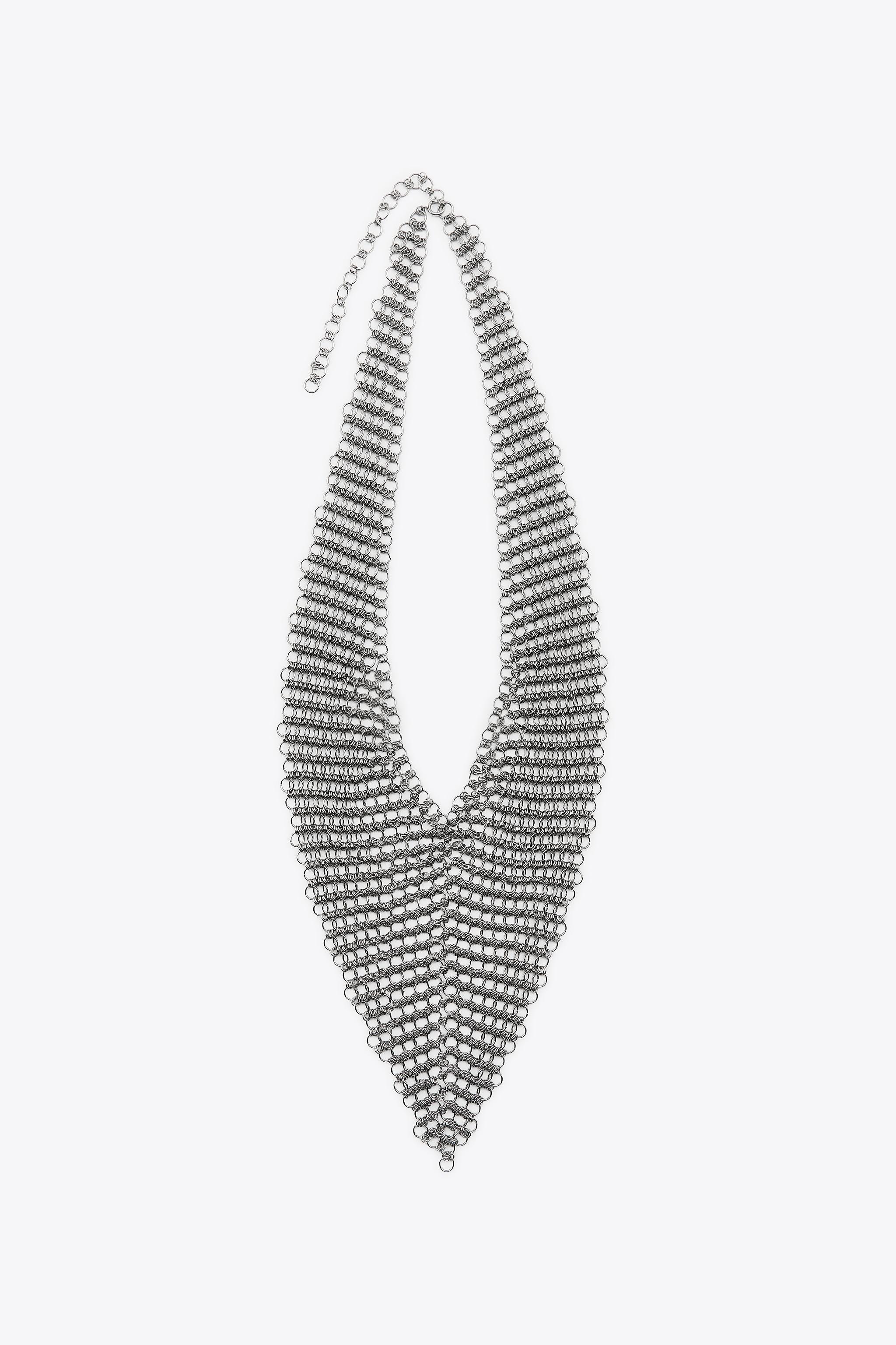 CEINTURE MÉTALLIQUE MAILLE