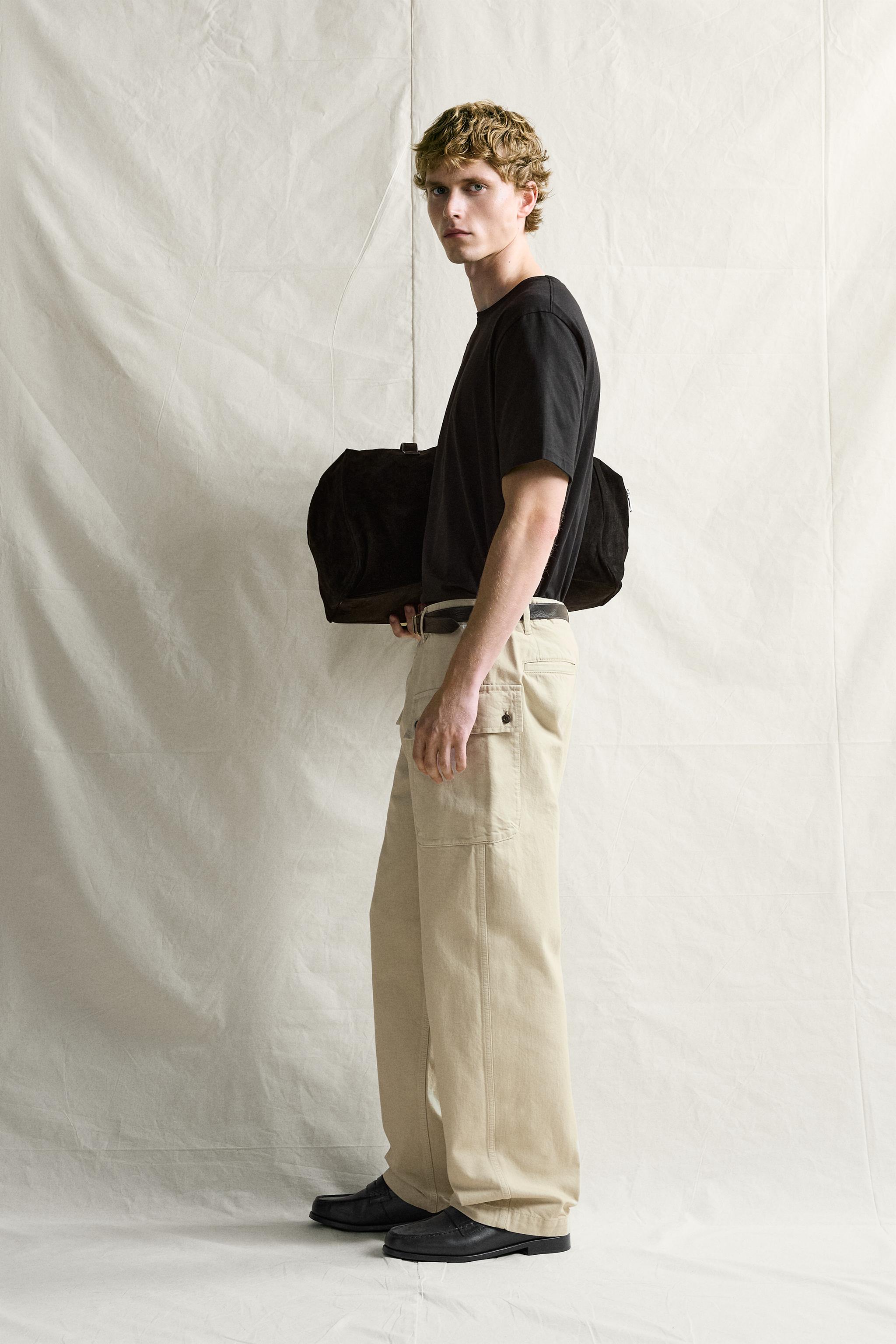 PANTALON CARGO COUPE DÉCONTRACTÉE