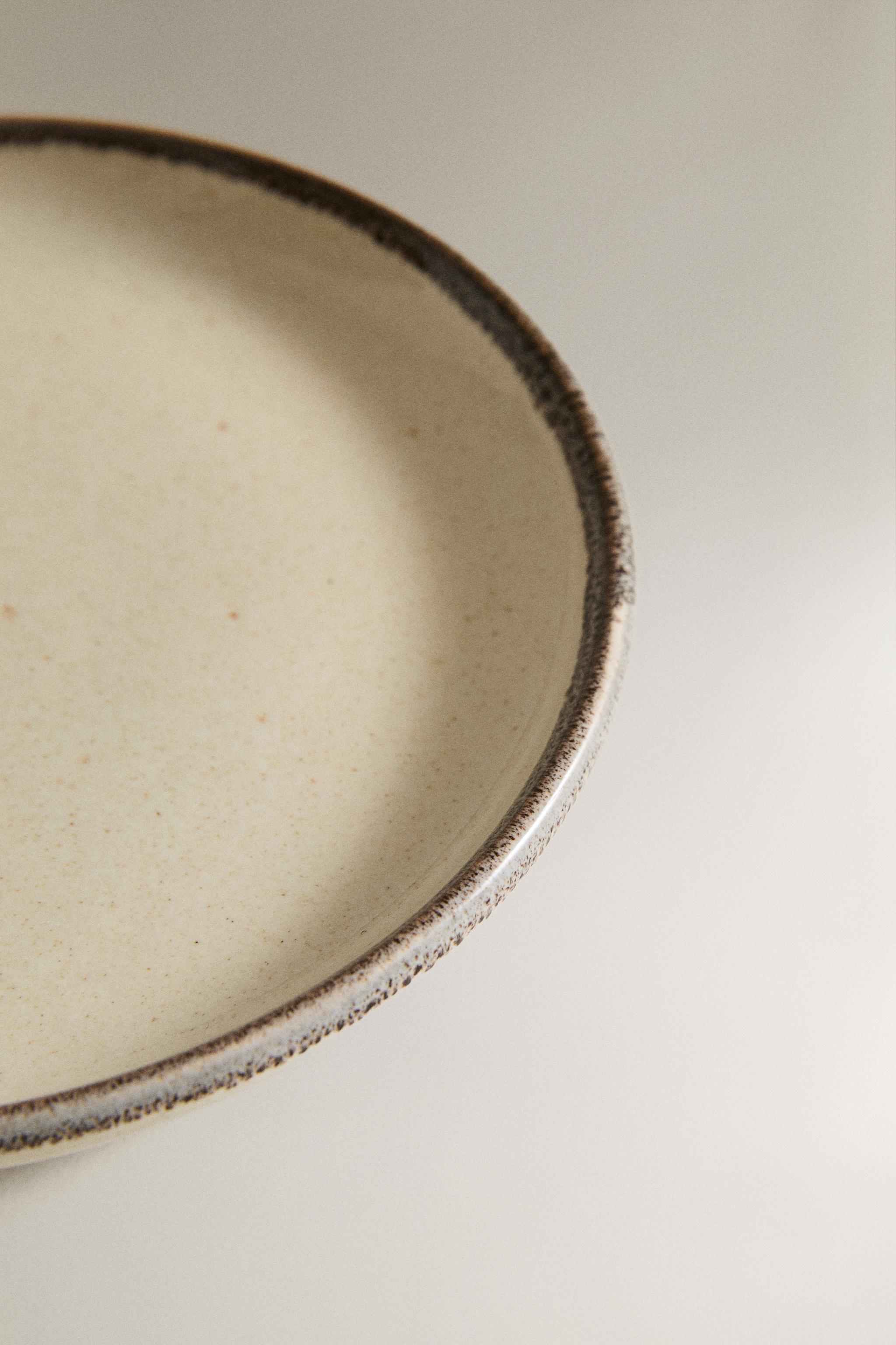 STONEWARE SIDE PLATE