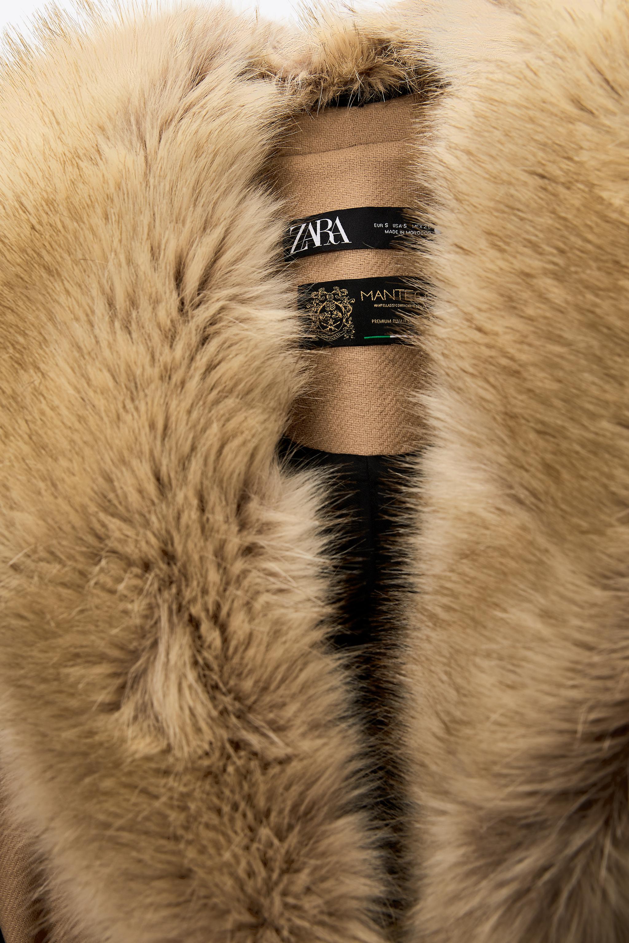 BELTED WOOL COAT - Light tan | ZARA United States