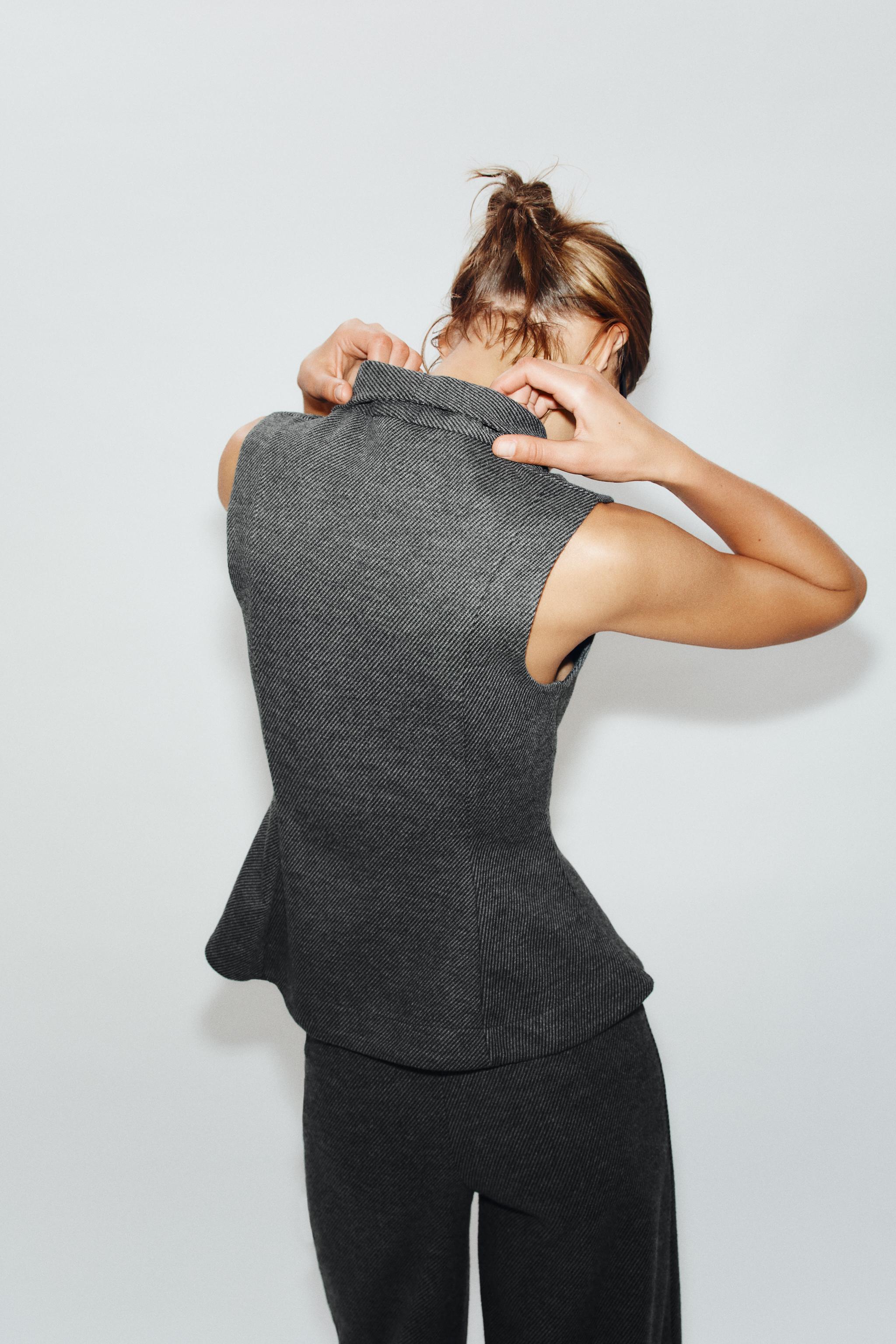 PEPLUM VEST - thumbnail 5