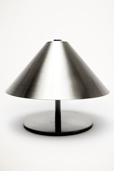 CORDLESS IRON TABLE LAMP - Silver by Zara - Image 5