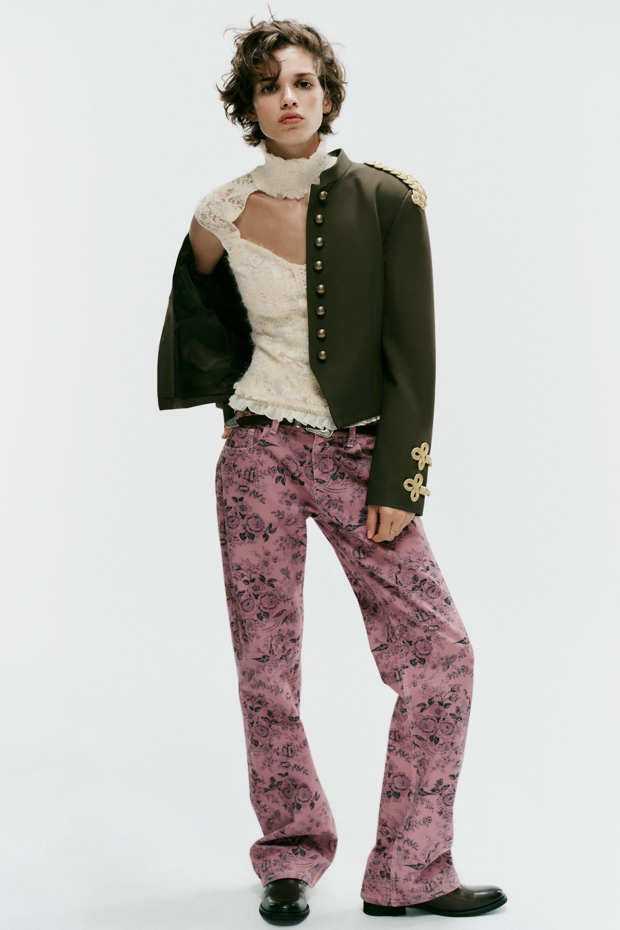 FROG FASTENING BUTTON BLAZER — Dark khaki