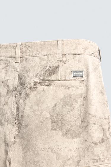 PANTALON CARGO STRAIGHT FIT - 028 de Zara - Image 9
