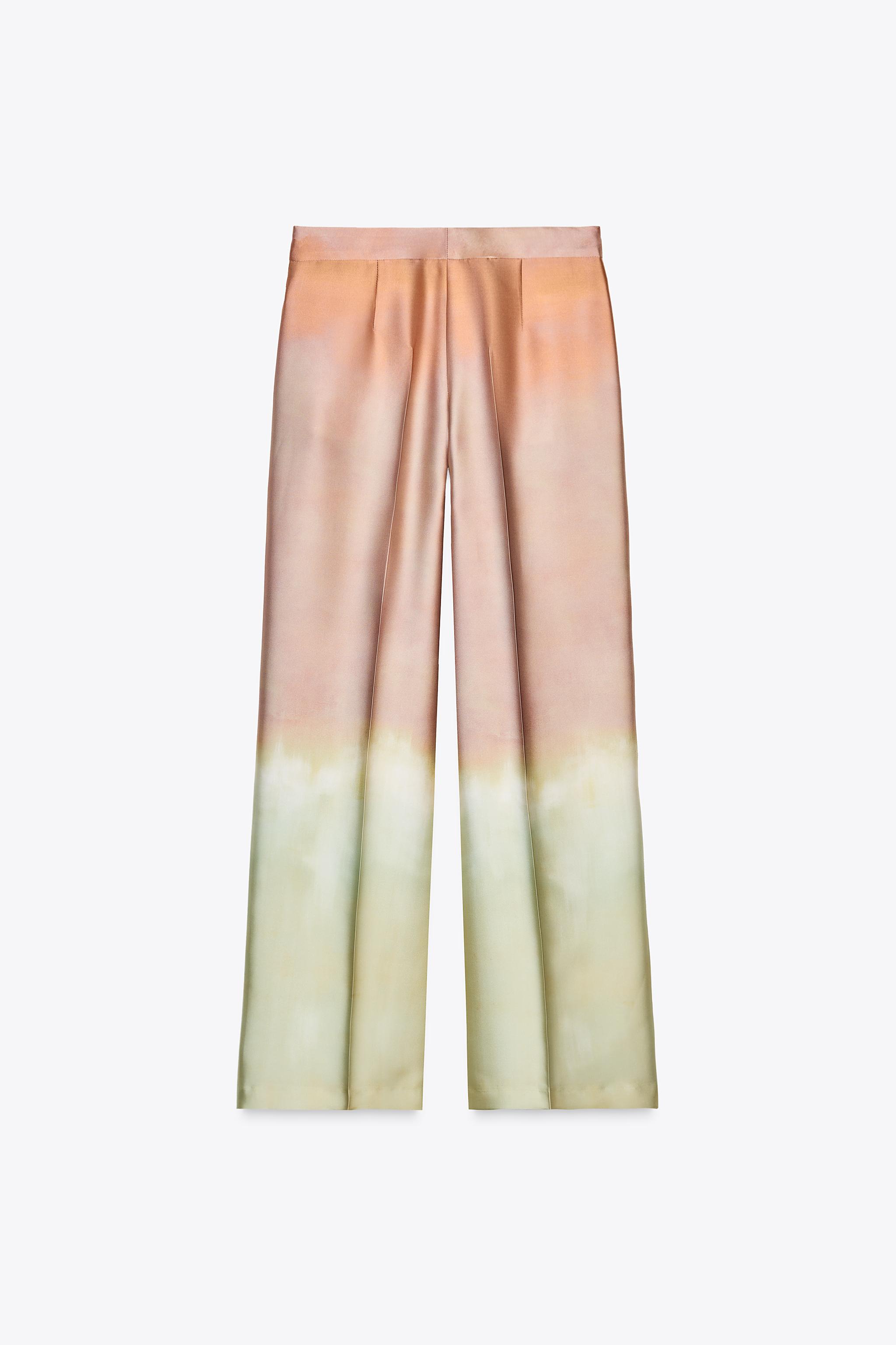 TIE DYE PRINT PANTS