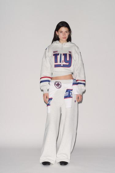 NFL GIANTS HOODIE - Grey marl by Zara