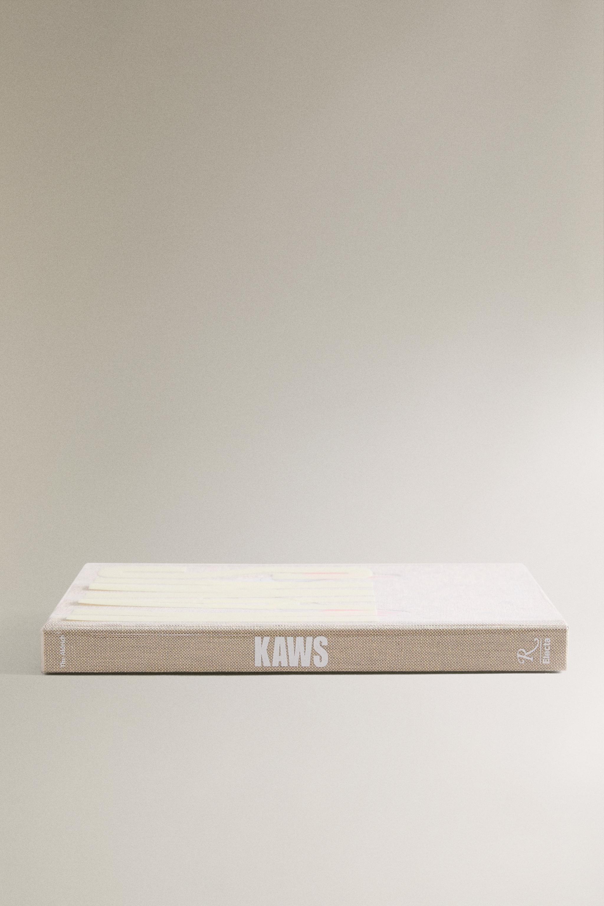 KAWS BOOK (ENGLISH) — Ecru