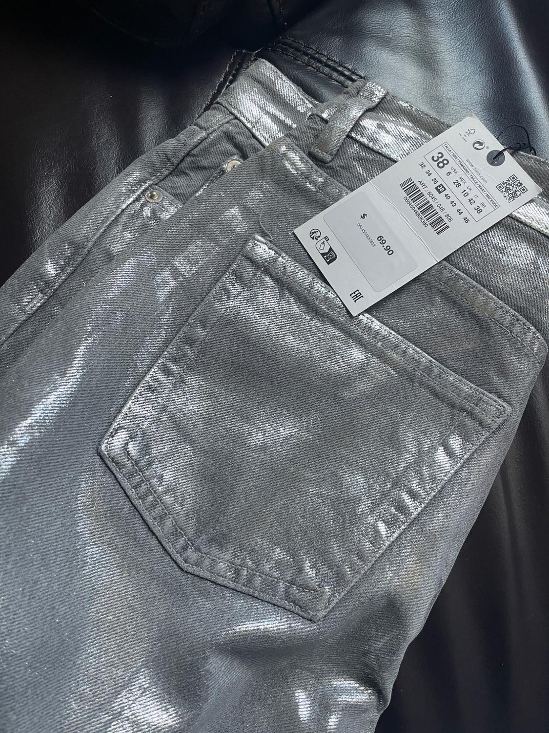 JEANS ZW SLIM TIRO MEDIO METALIZADOS - Image 5