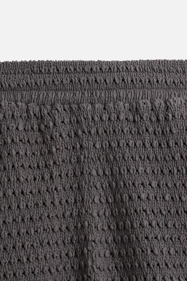 BERMUDA STRUCTURE IRRÉGULIÈRE - Gris anthracite de Zara - Image 8