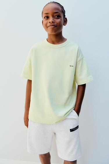 BASIC LABEL BERMUDA SHORTS - Grey marl by Zara