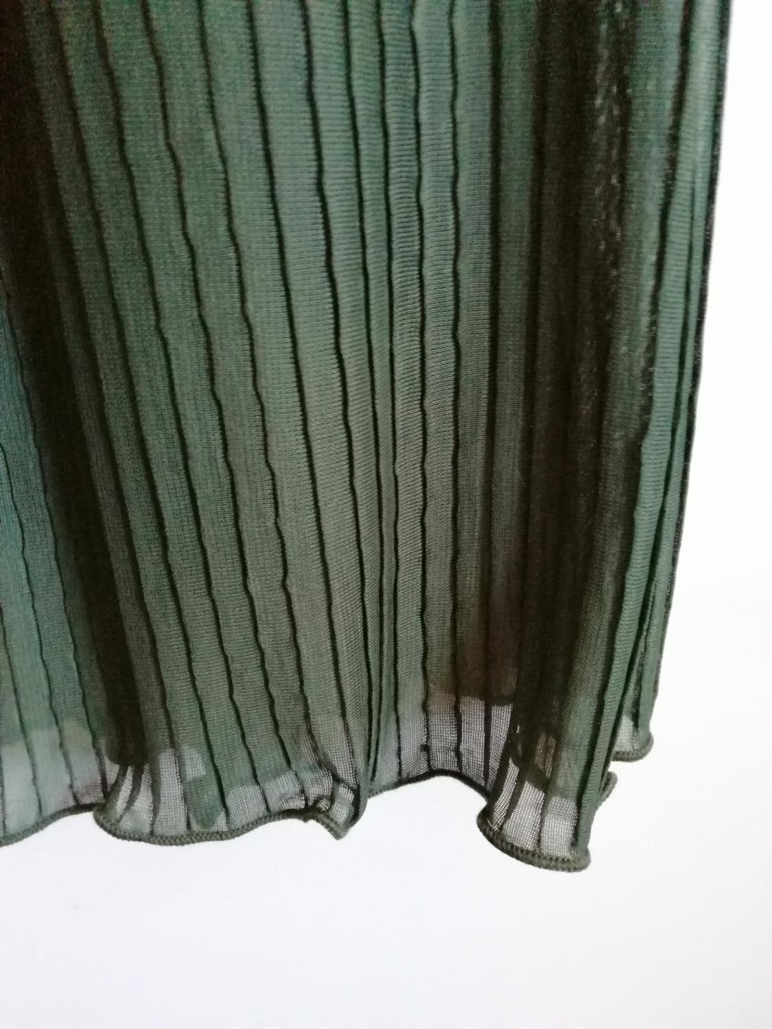 FLARED PLEATED TROUSERS - Image 4