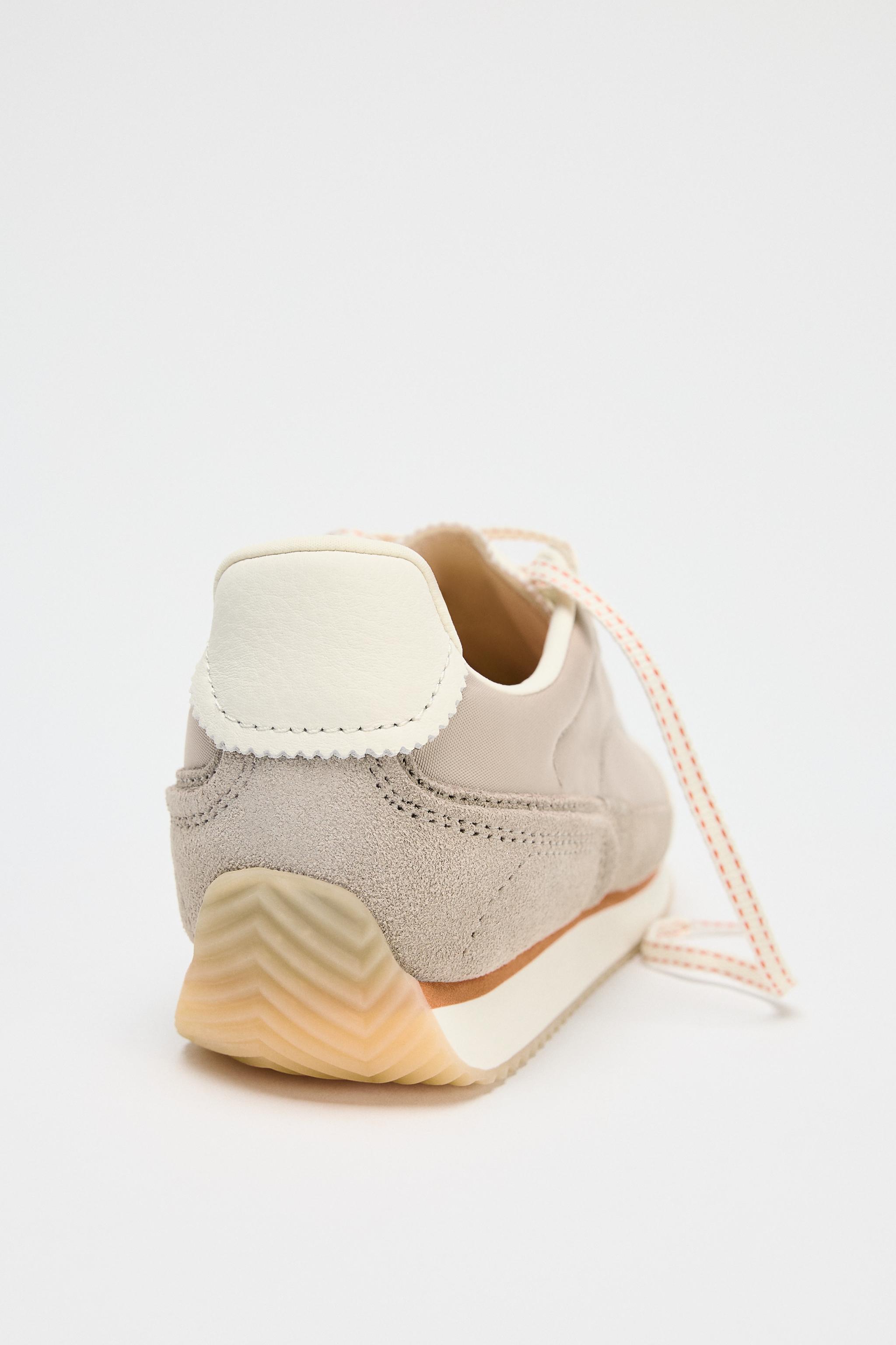 【ZARA】コンビネーションランニングシューズ 5427/510/407 COMBINATION RUNNING SHOES - Navy Blue | ZARA United States