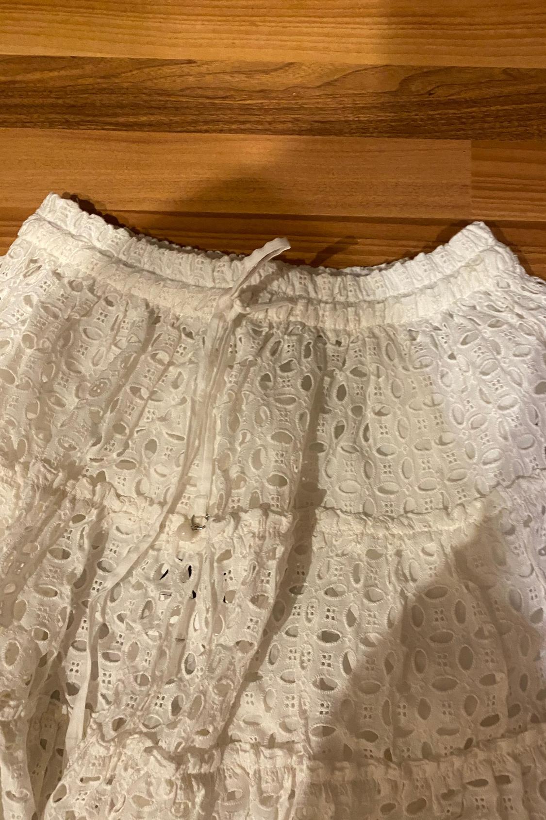 SHORT FRILLED SKIRT - Image 2