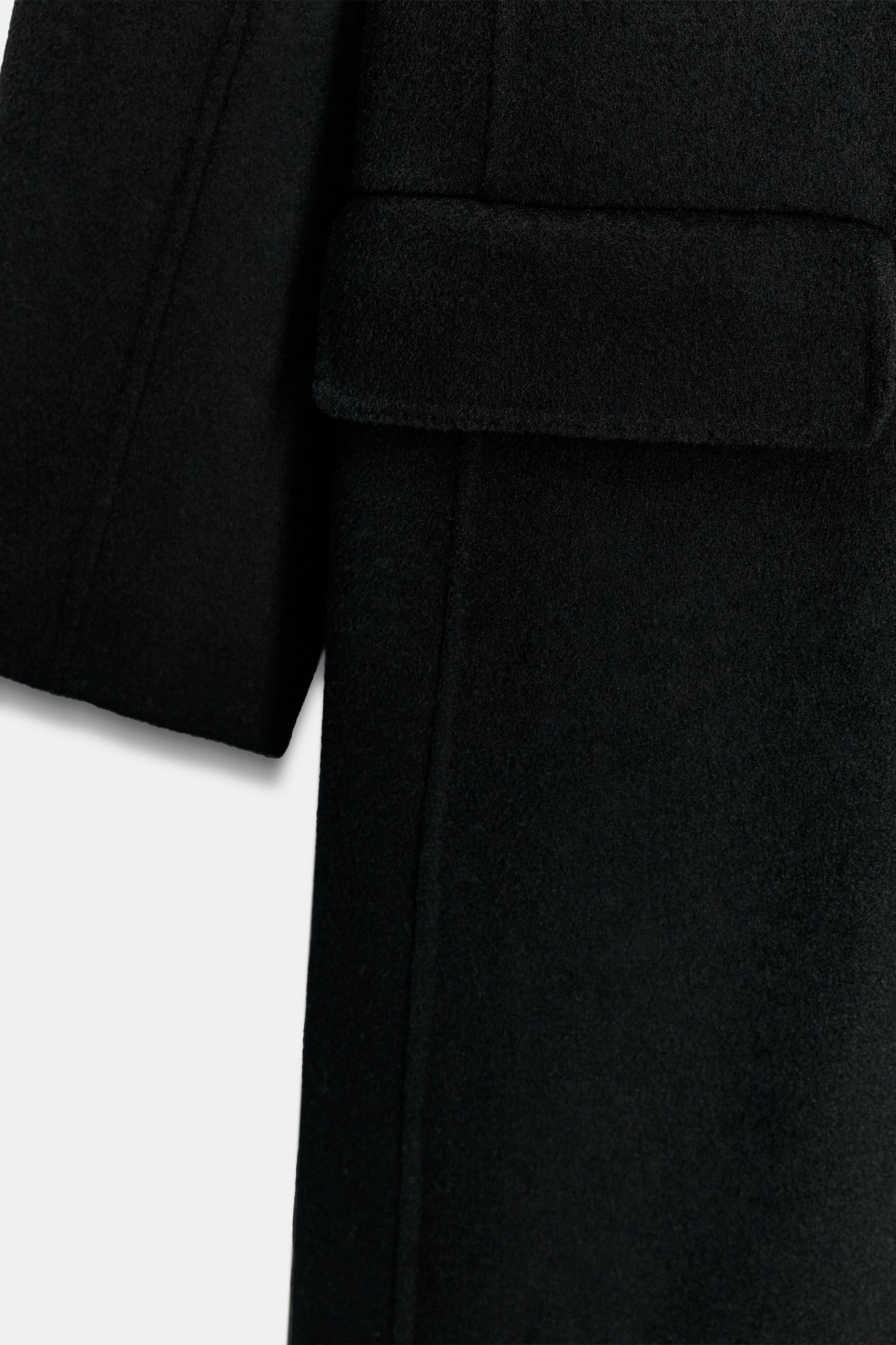 ZW COLLECTION LIMITED EDITION WOOL BLEND COAT