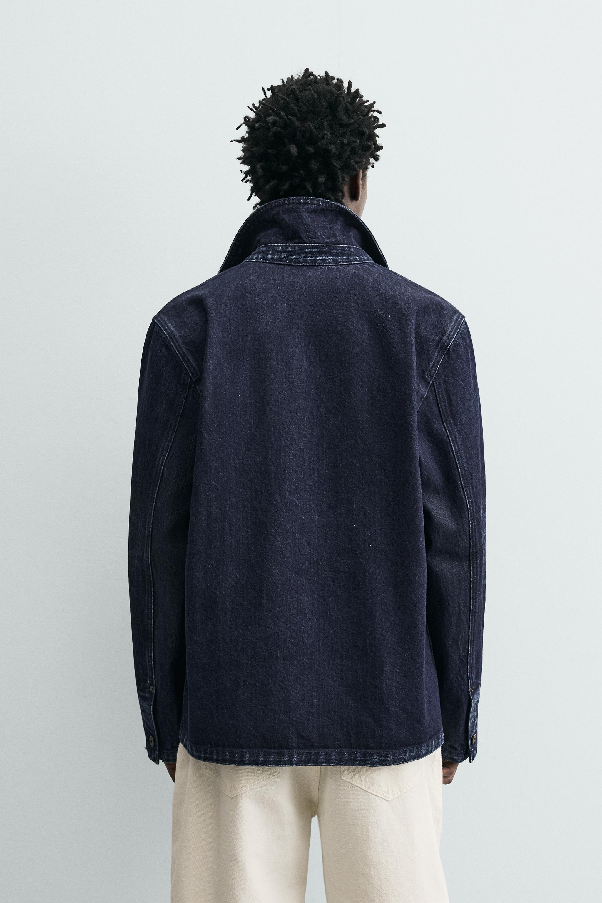 POCKET DENIM JACKET