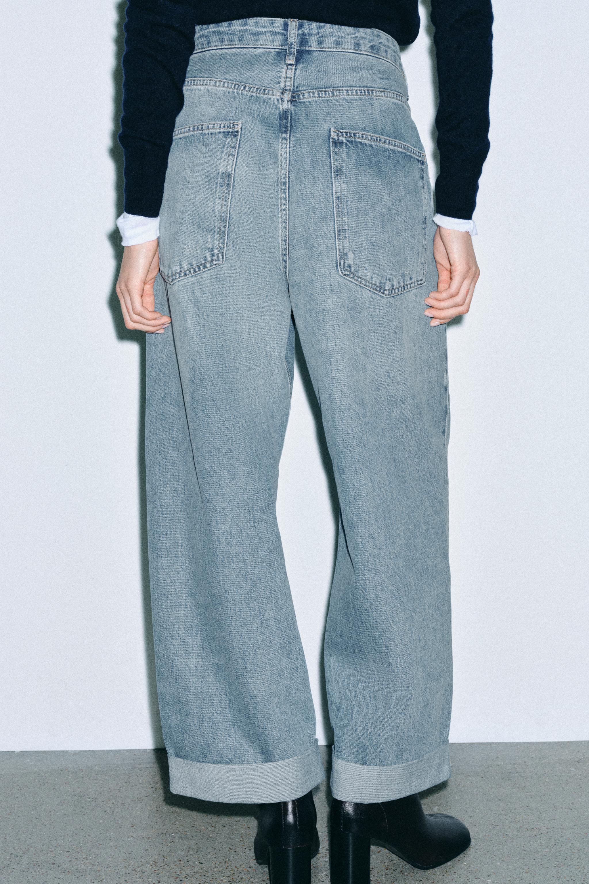 JEAN ZW COLLECTION BAGGY FIT TAILLE HAUTE