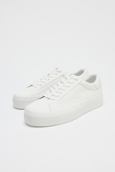 BASKETTES À RELIEF - Blanc de Zara - Image 1