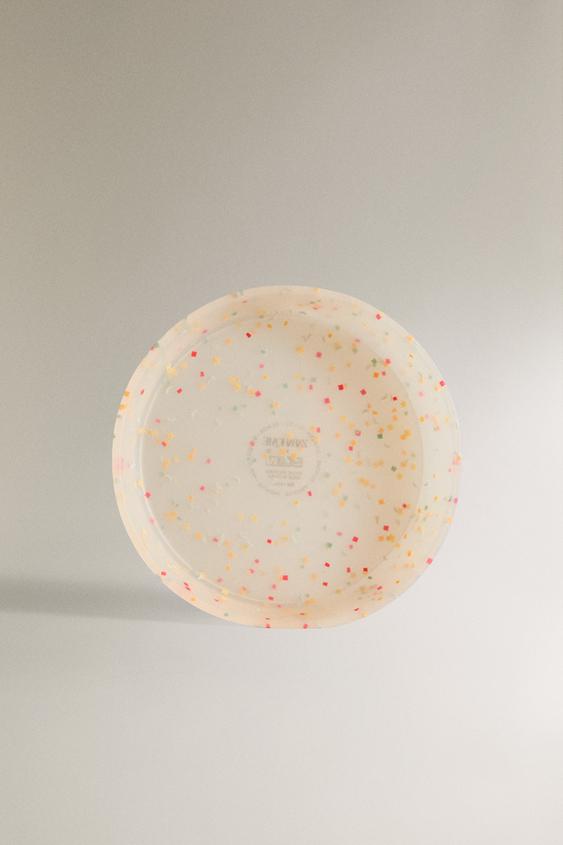PLATO INFANTIL SILICONA CONFETI - Multicolor de Zara - Imagen 0