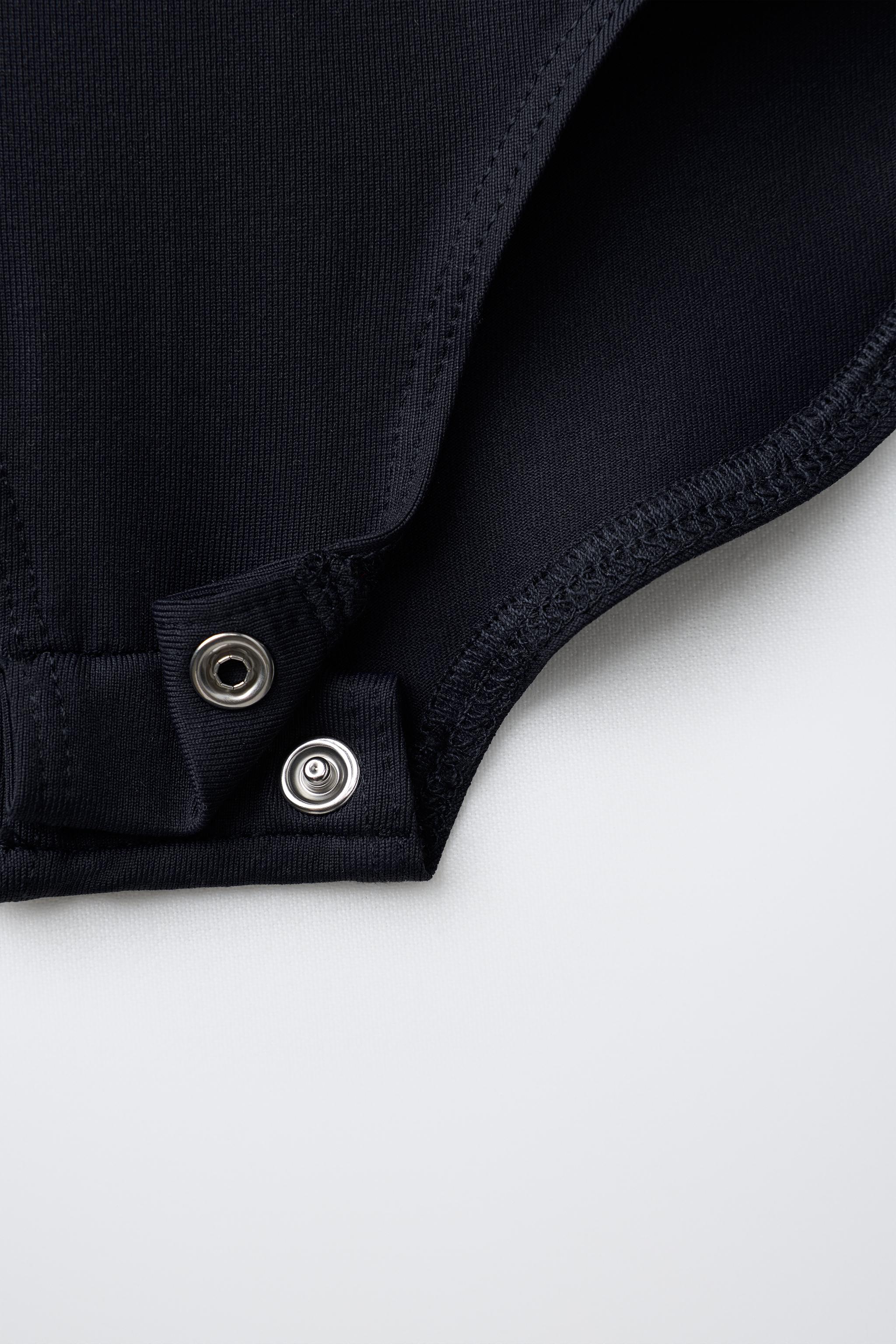 Боди CUT OUT POLYAMIDE для детей — Zara — фото 4
