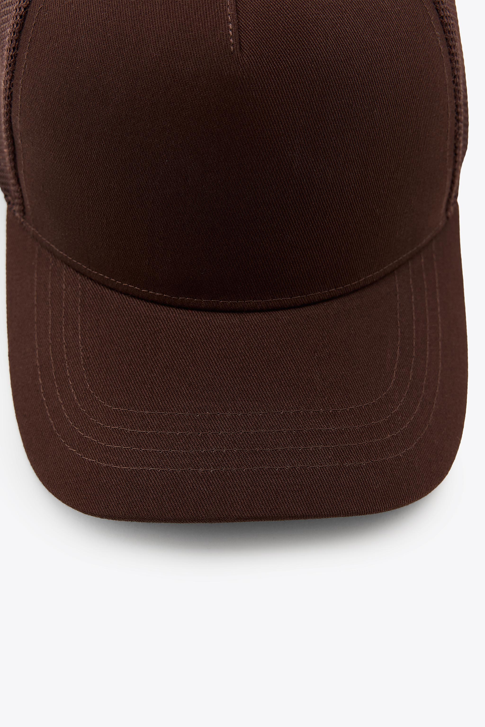 COTTON MESH CAP