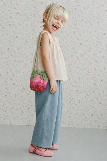 Zara LEŽERNA TORBA ZA NOŠENJE PREKO RAMENA I TELA – Šareno