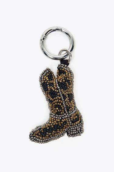 COWBOY BOOT CHARM - Multicoloured by Zara