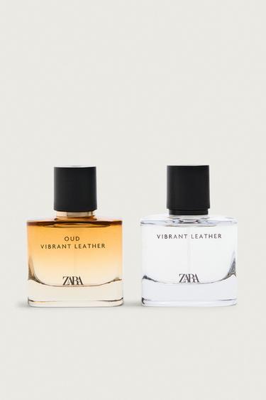 VIBRANT LEATHER + OUD VIBRANT LEATHER EDP 2 X 60ML ( 2.03 FL.OZ ) - TINTED LEATHER de Zara