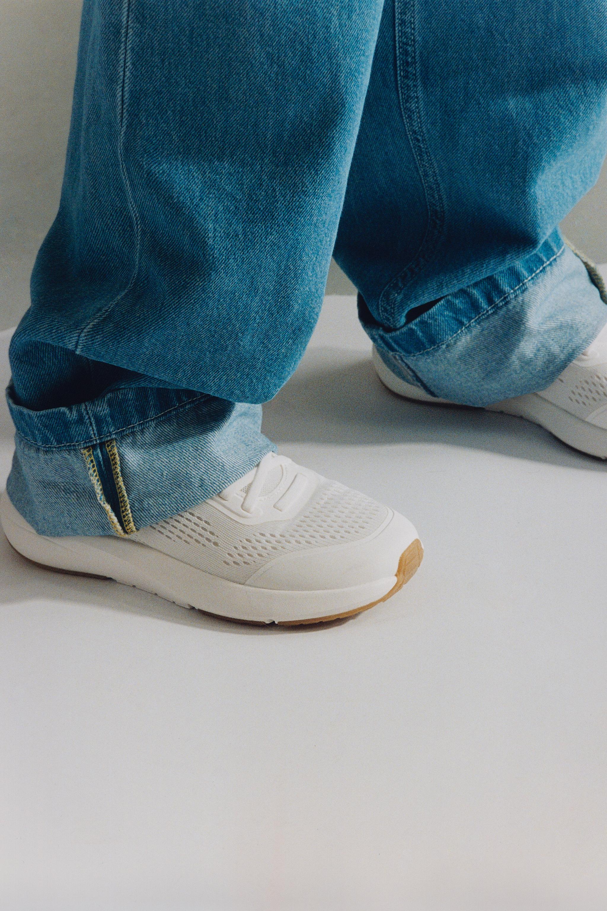 BAREFOOT SNEAKERS — White