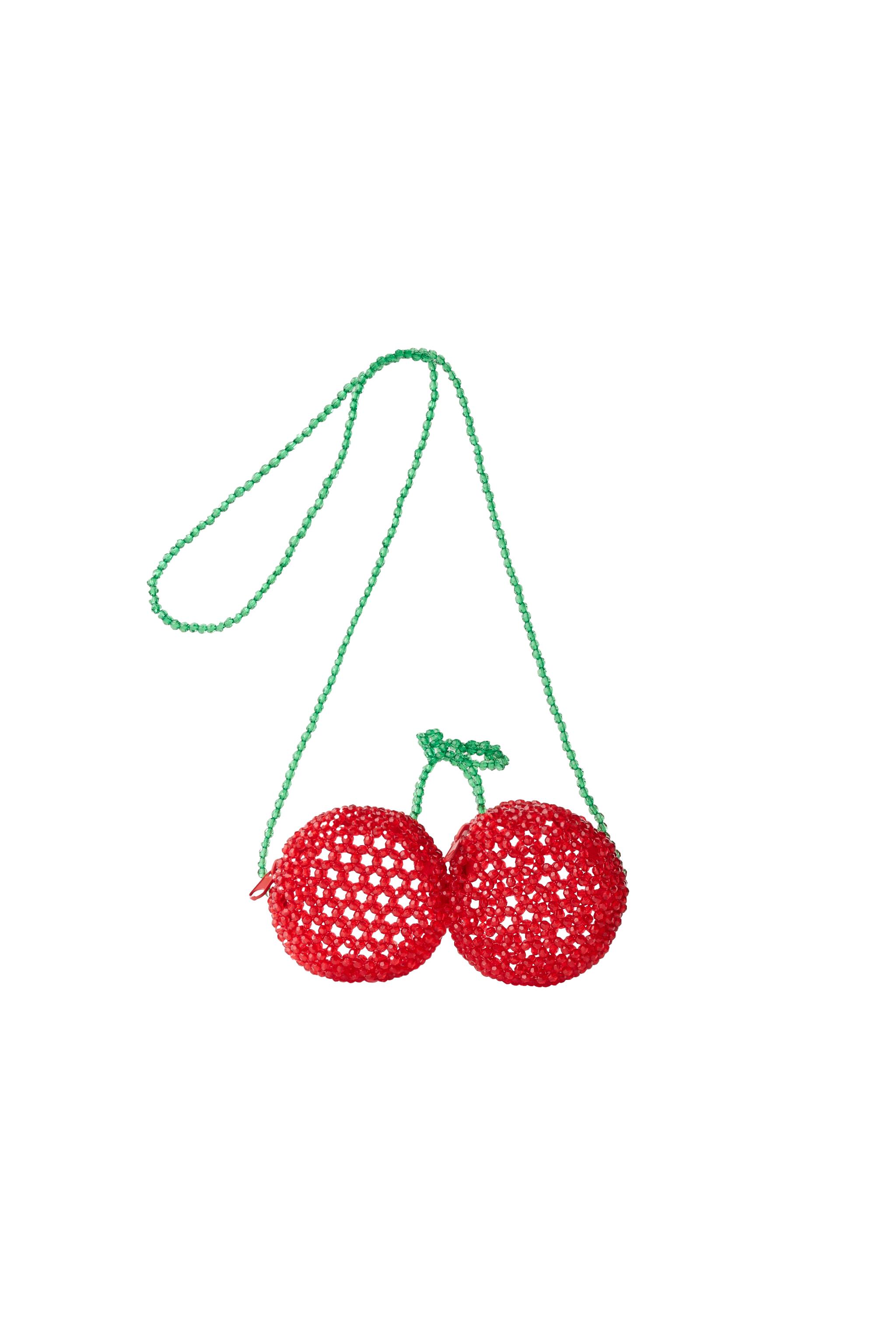 RAFFIA EFFECT CROSSBODY BAG