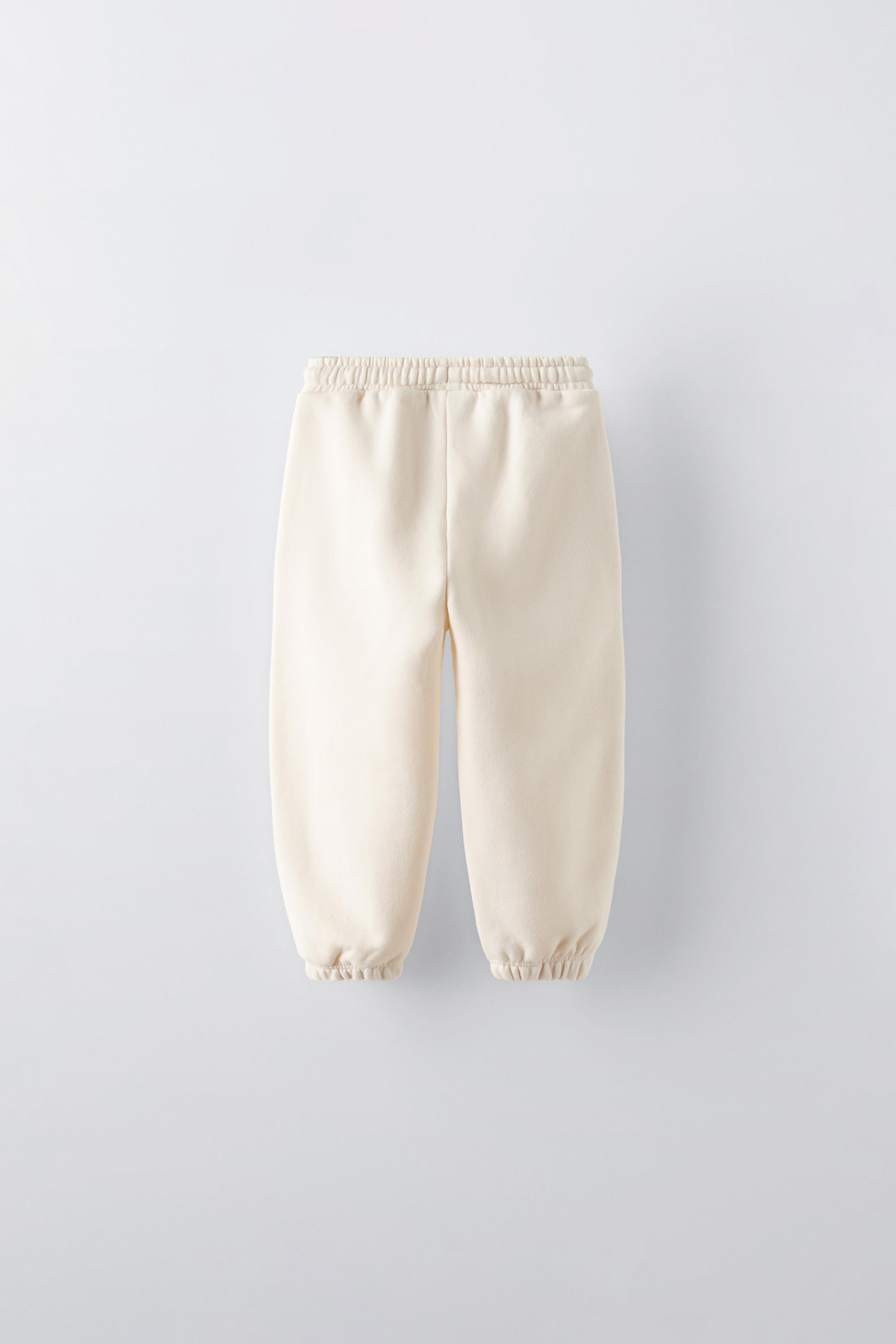 Zara girls joggers sale