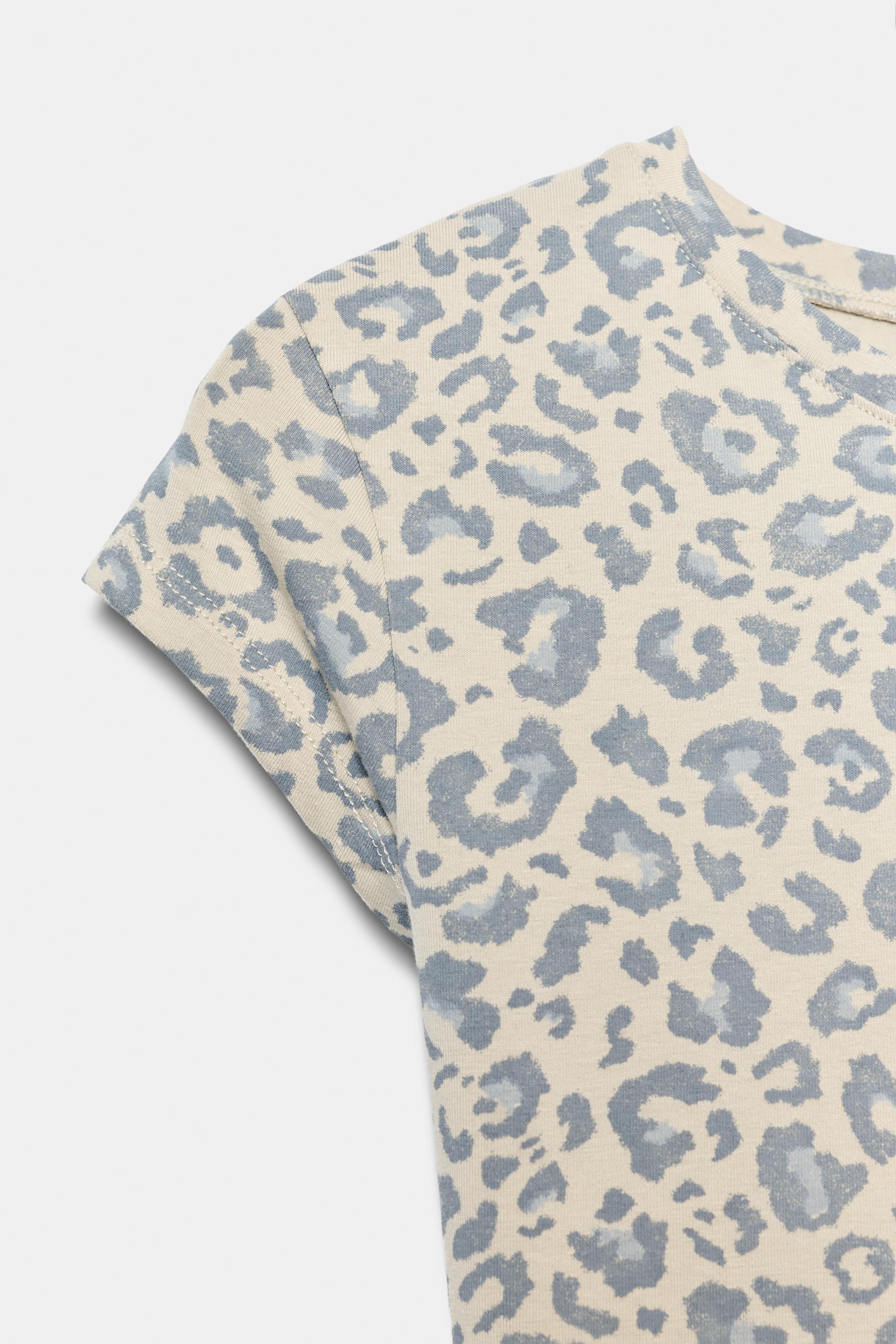 ANIMAL PRINT T-SHIRT