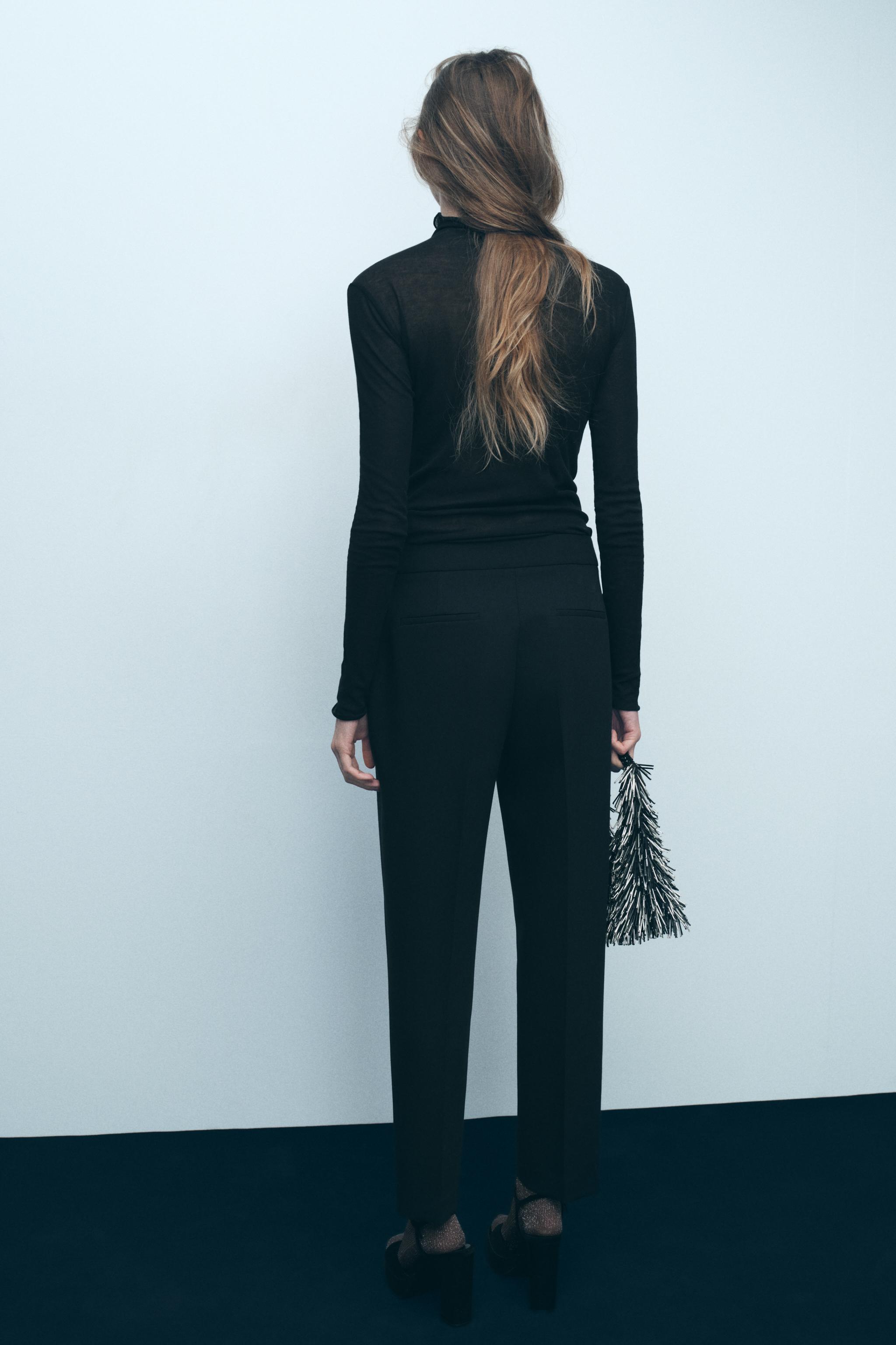快適なレディースストレッチパンツ | ZARA 日本