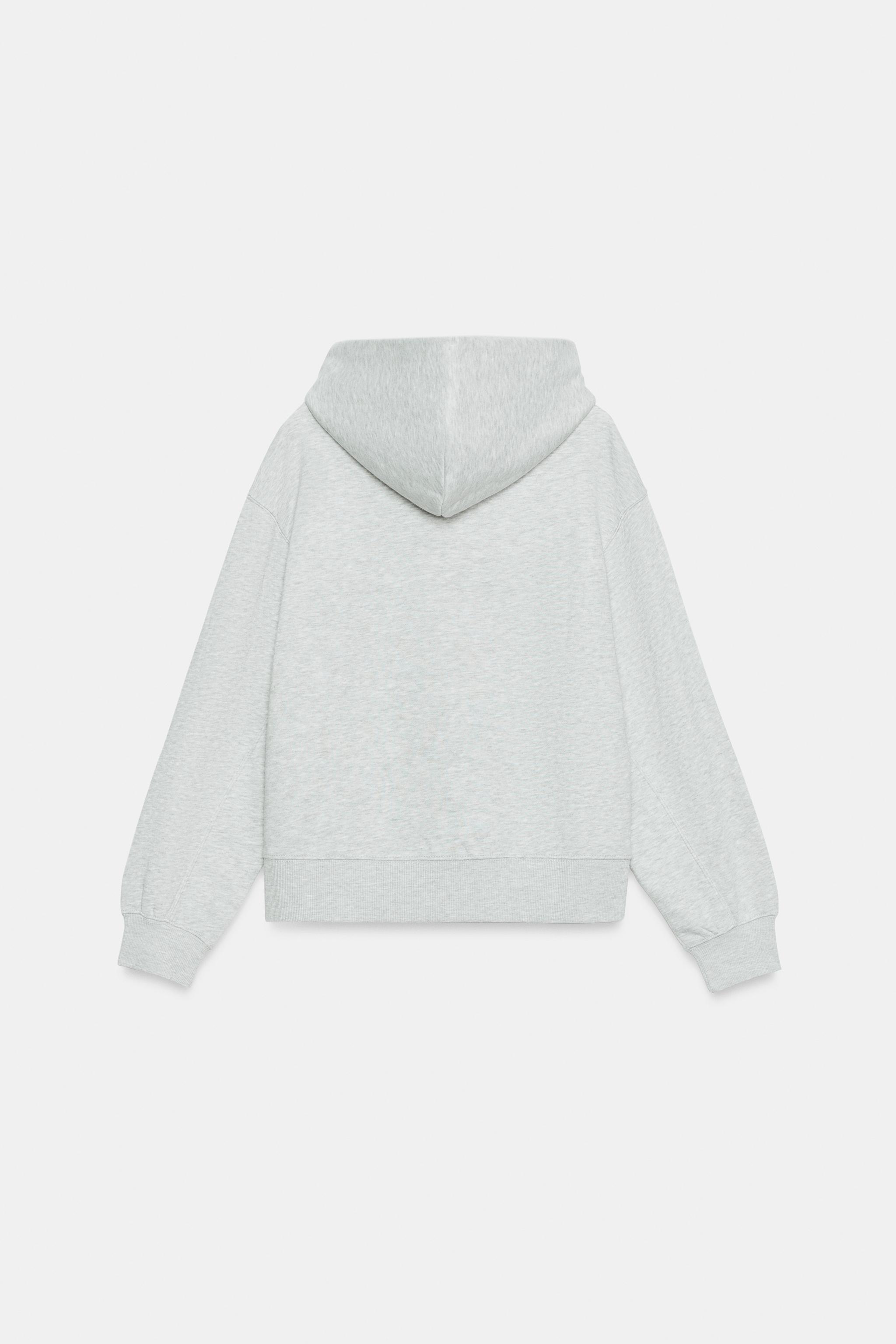 Женские худи Zara BASIC — фото 9