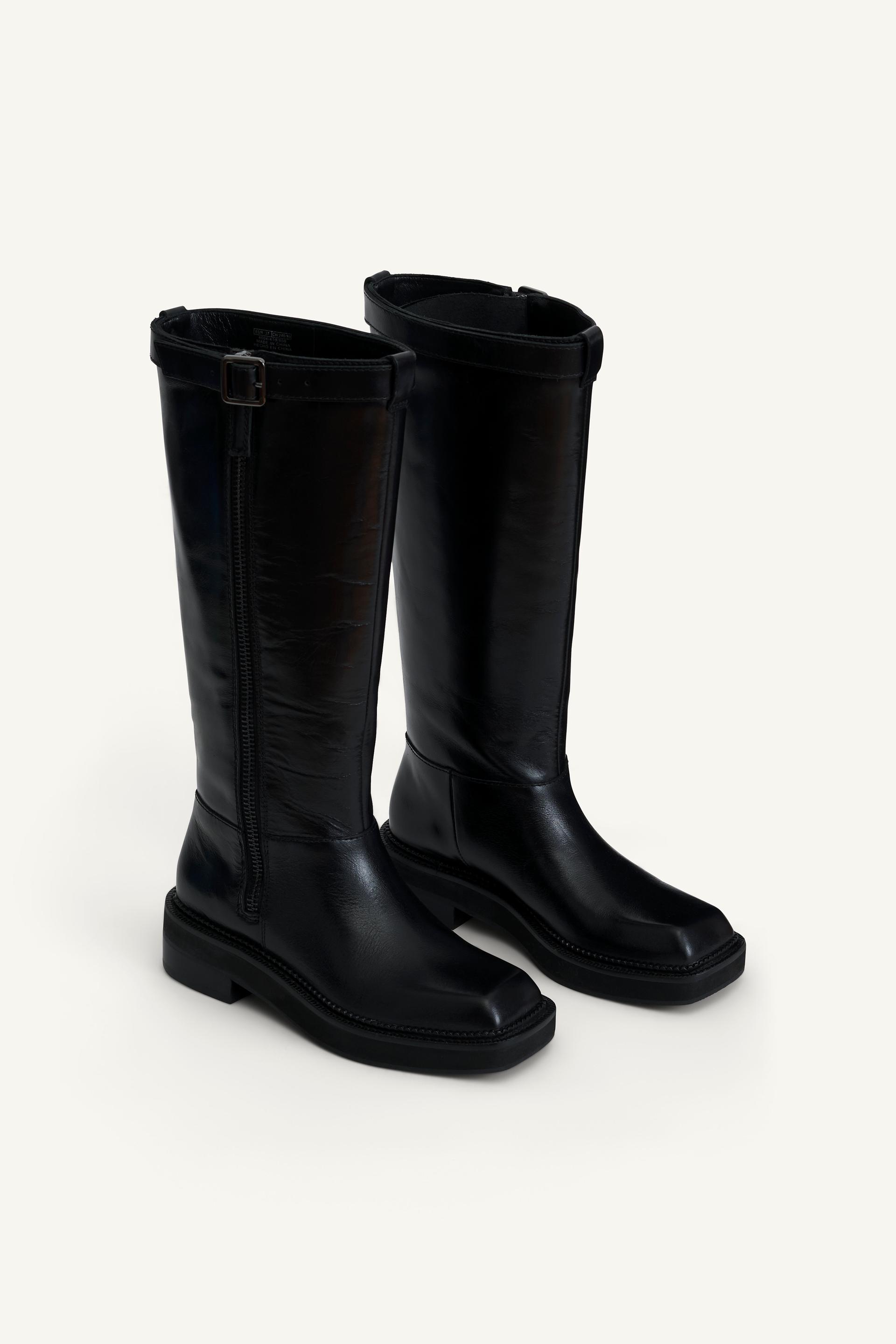 Women s Boots ZARA United States