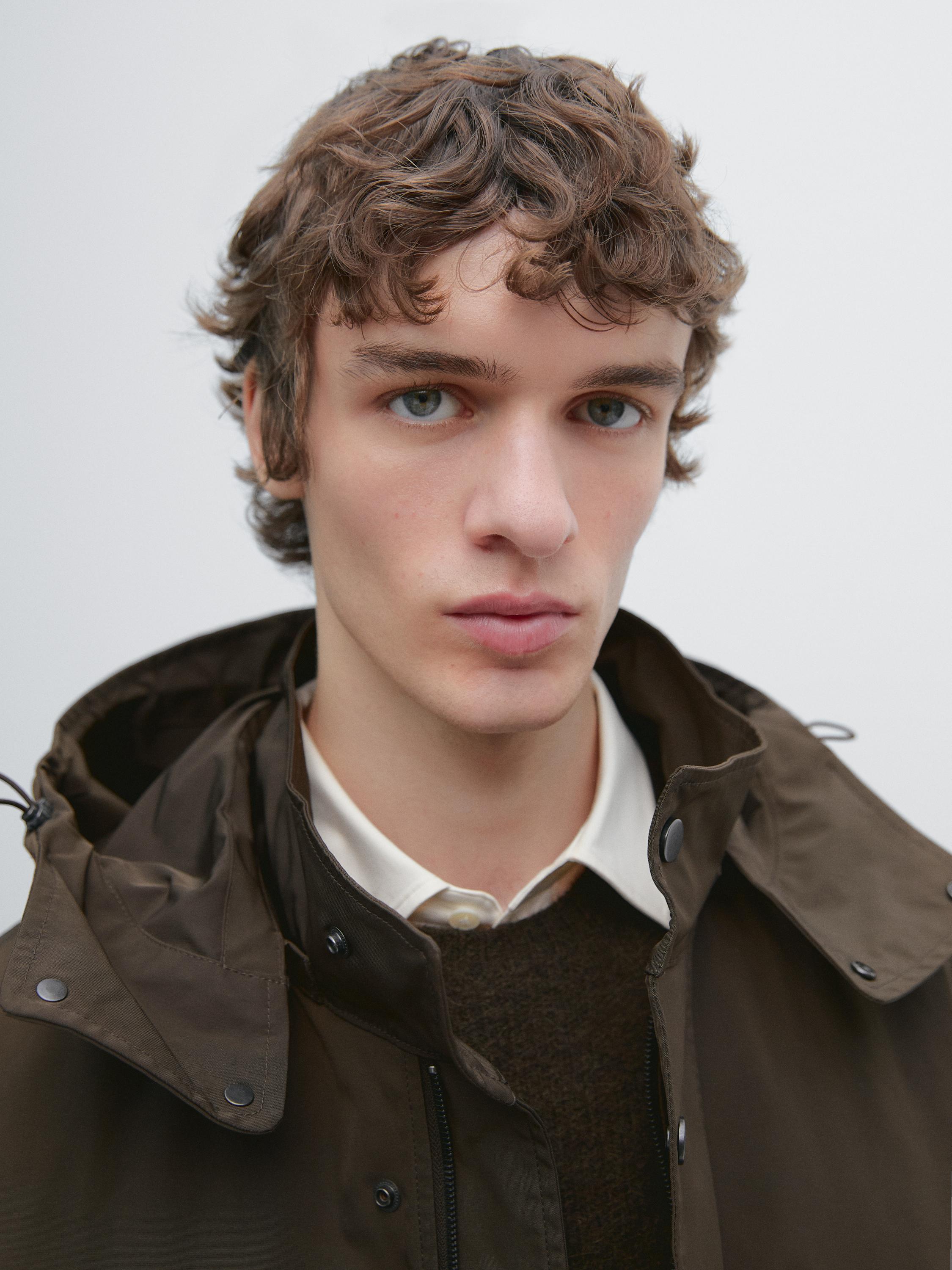 Parka longue technique intérieur amovible