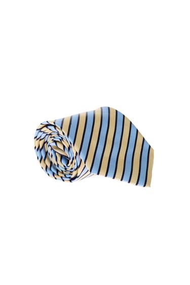 CORBATA 100% SEDA RATLLES - Ratlles de Zara