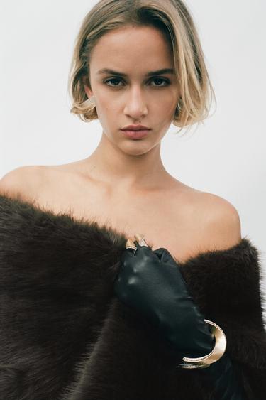 BRACCIALETTO COMBINATO BRILLANTINI - Oro / Argento di Zara