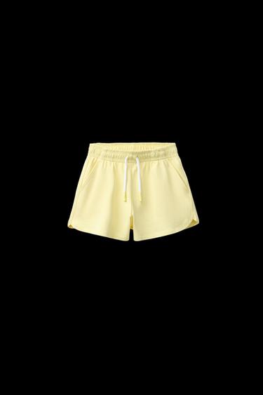 UNI-BERMUDASHORTS - Gelb von Zara - Bild 0