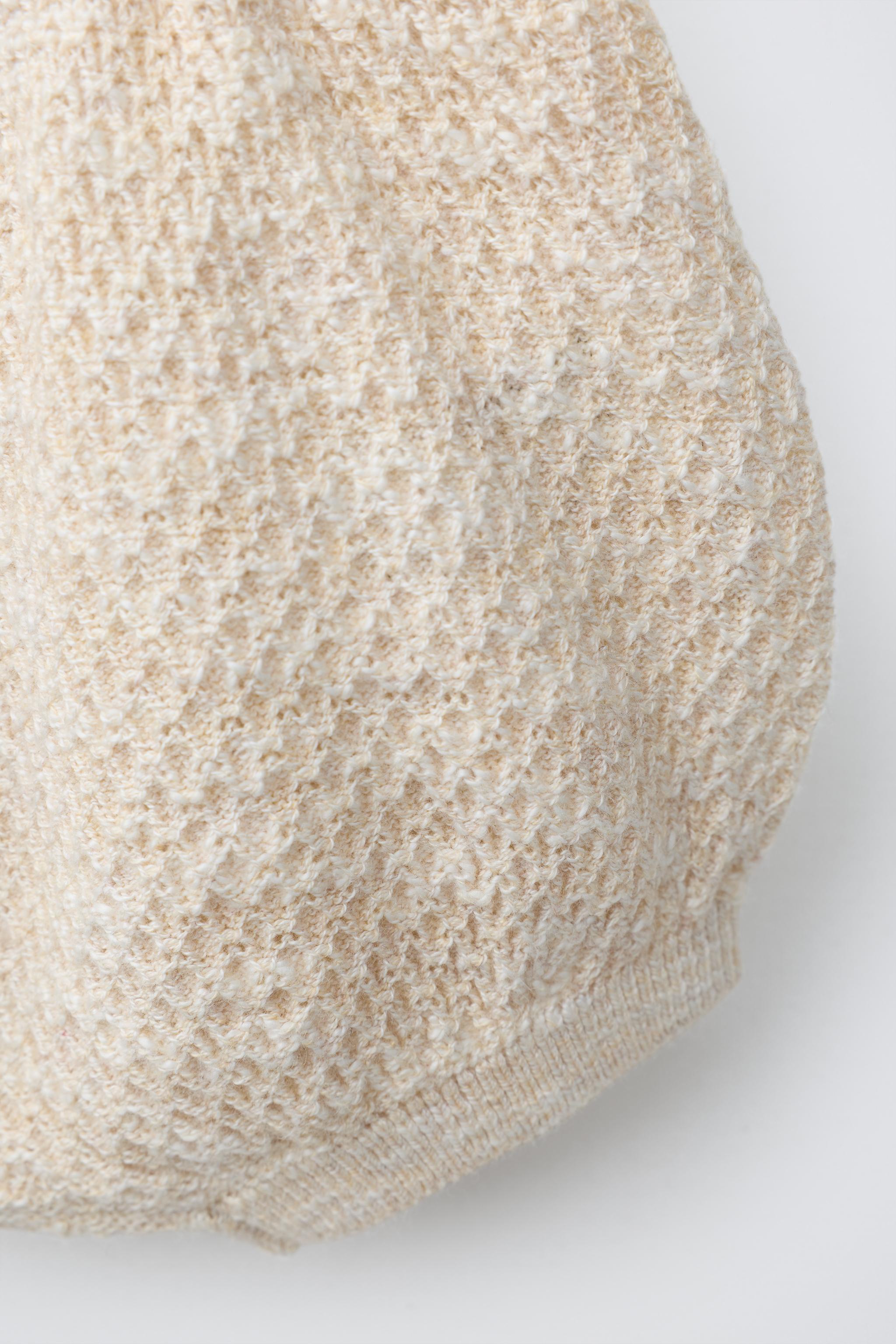 BLOOMER EN MAILLE TEXTURÉE