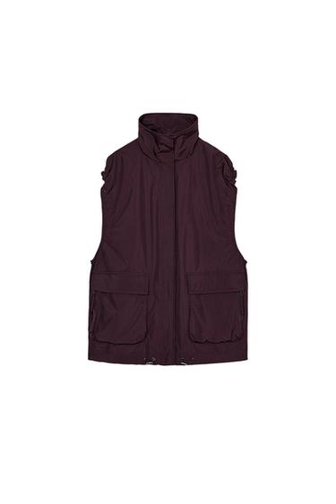 ZW COLLECTION OVERSIZE WAISTCOAT
