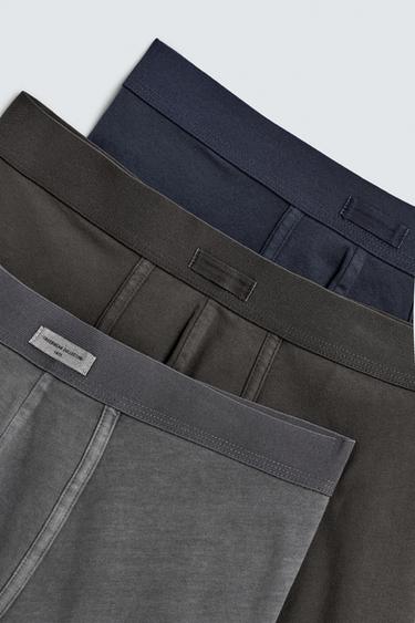 3-PACK OF MIXED BOXERS - various by Zara - Image 2