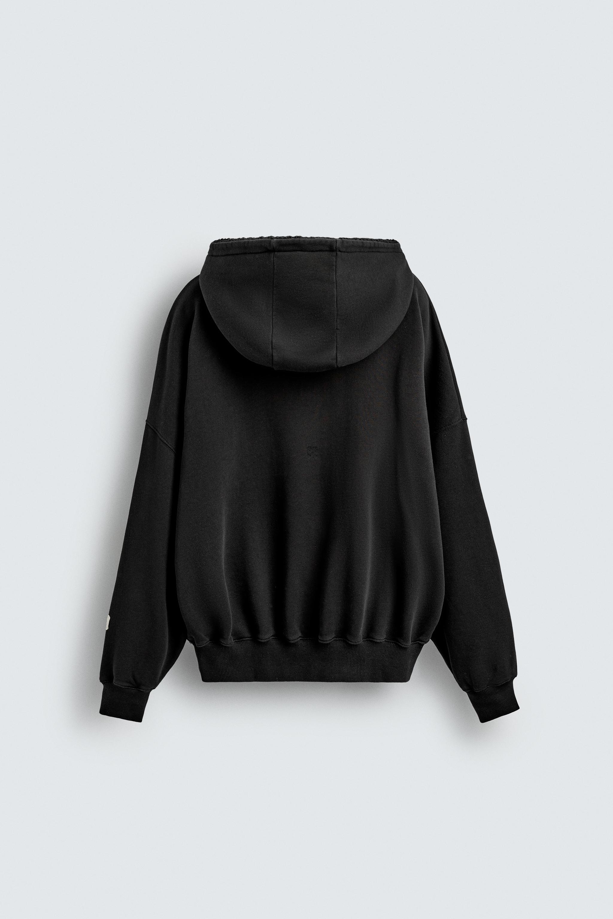 COMBINATION HOODIE SWEATSHIRT X SR_A