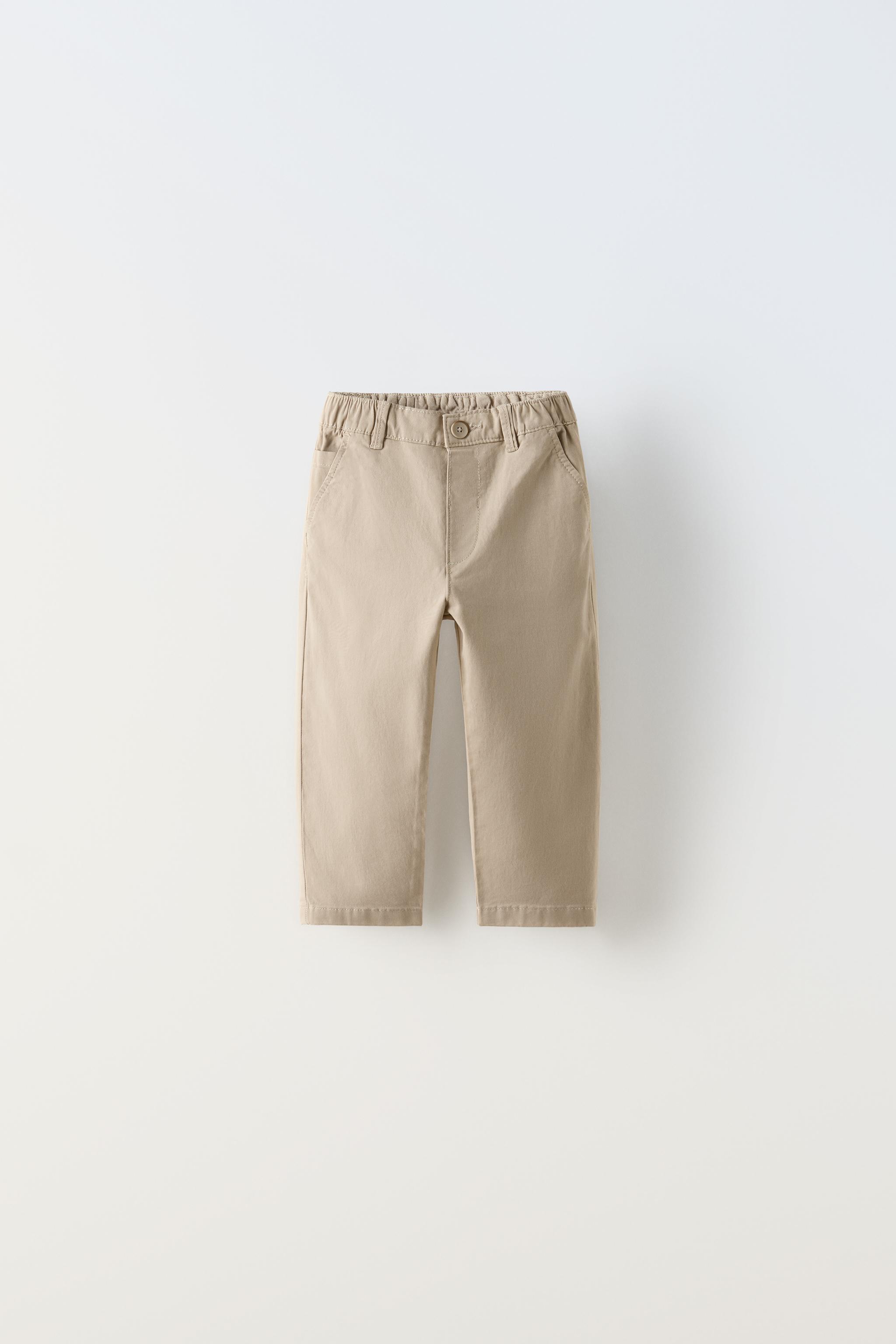 CHINO PANTS Light beige ZARA United States